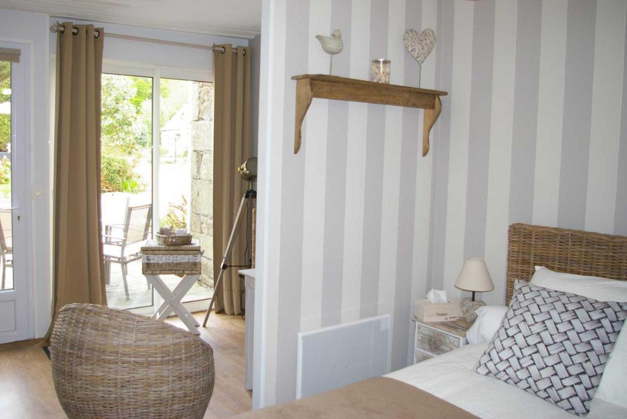 Louannec Le Colombier Bretagne B&B 외부 사진