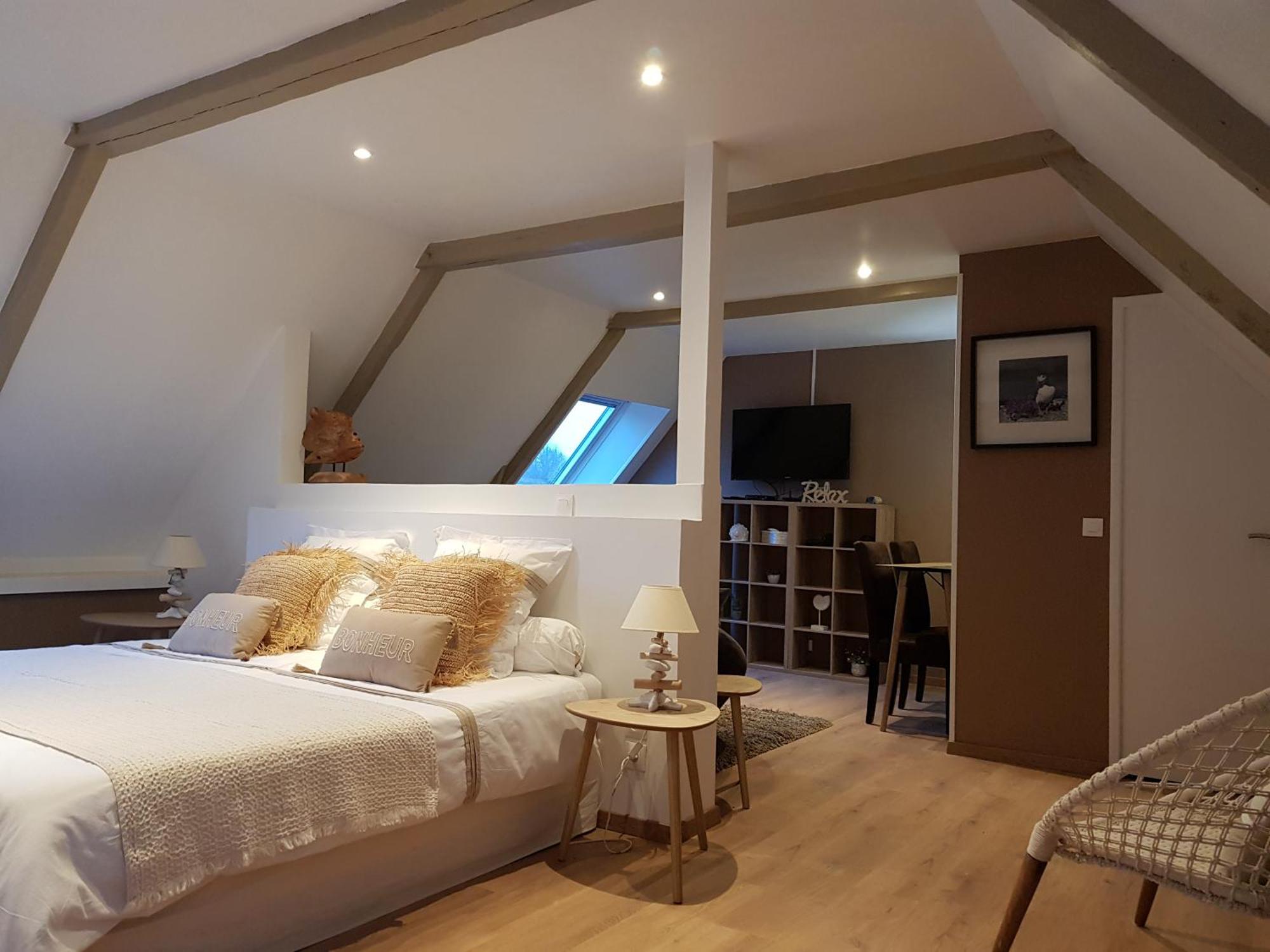 Louannec Le Colombier Bretagne B&B 외부 사진