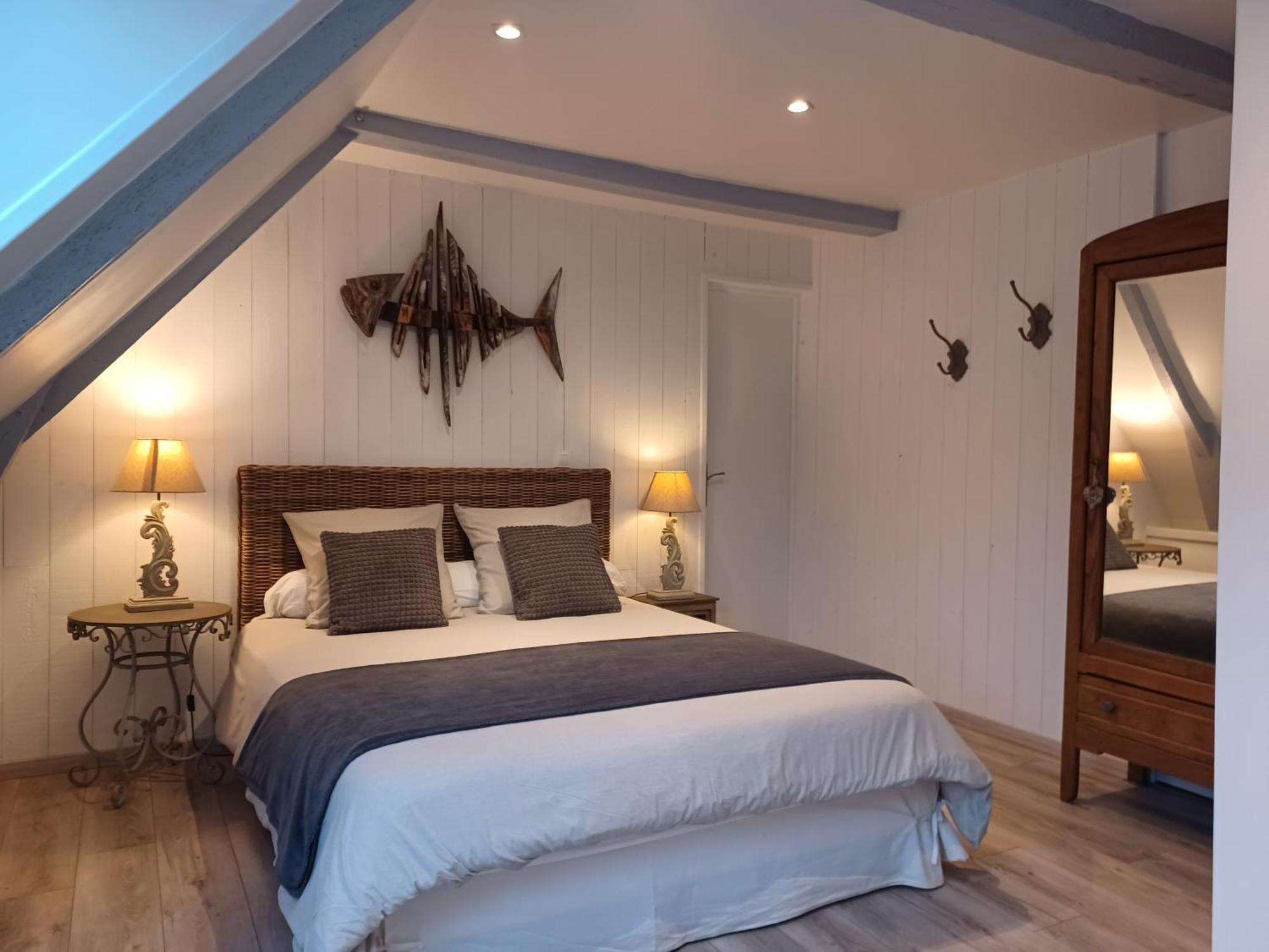 Louannec Le Colombier Bretagne B&B 외부 사진