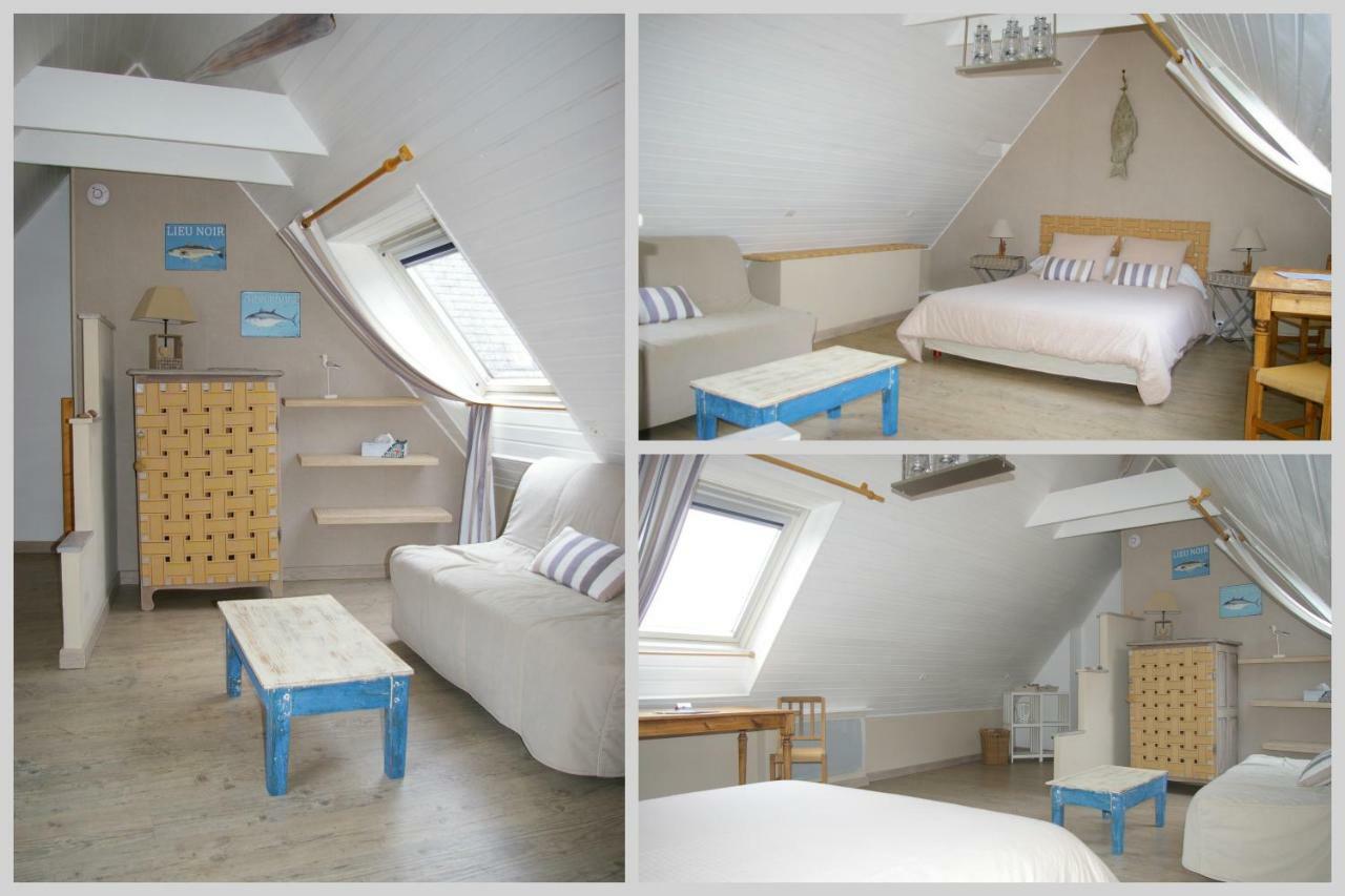 Louannec Le Colombier Bretagne B&B 외부 사진
