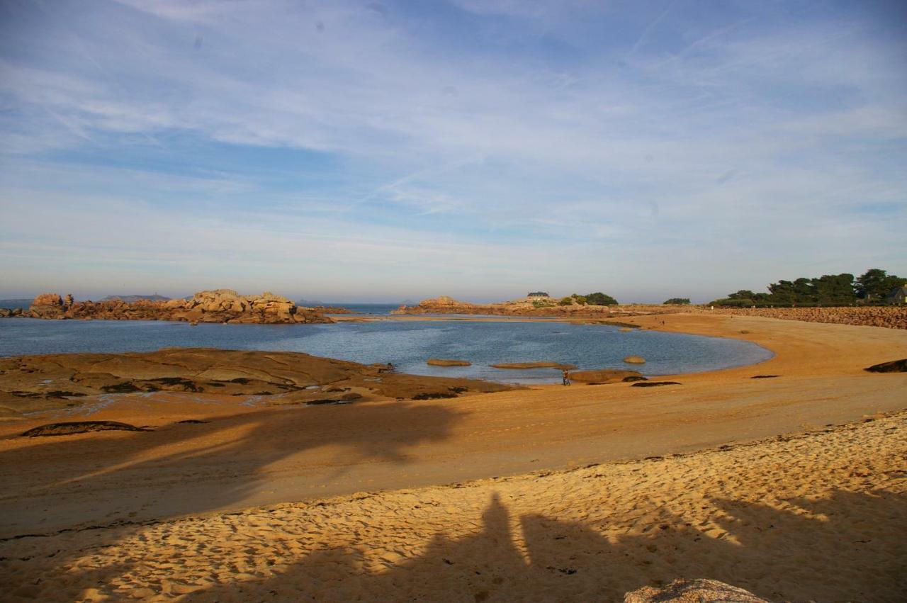 Louannec Le Colombier Bretagne B&B 외부 사진