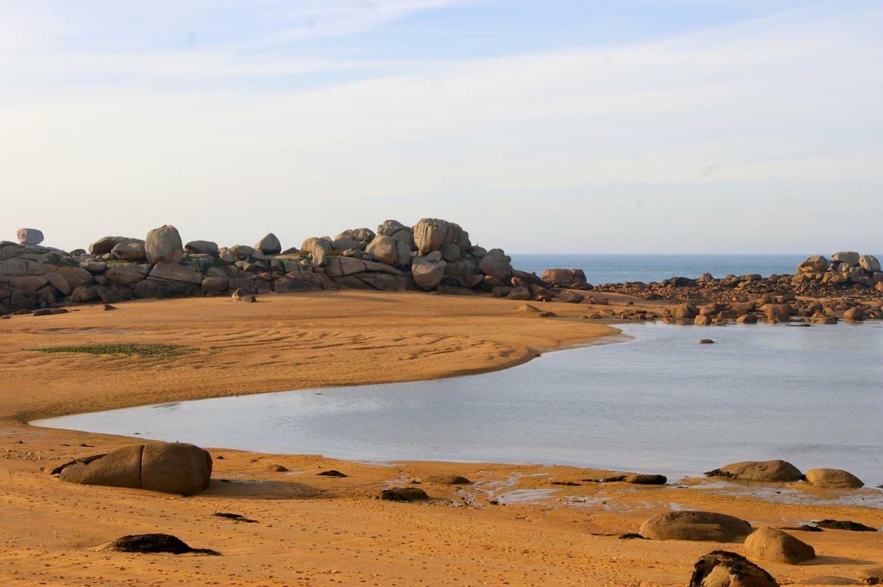 Louannec Le Colombier Bretagne B&B 외부 사진