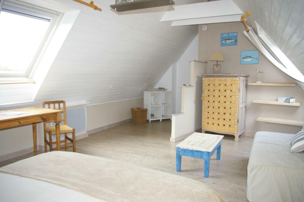 Louannec Le Colombier Bretagne B&B 외부 사진