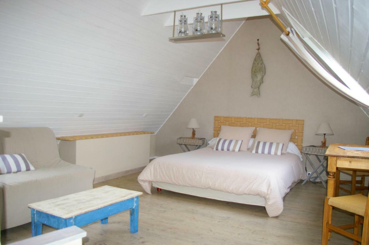 Louannec Le Colombier Bretagne B&B 외부 사진