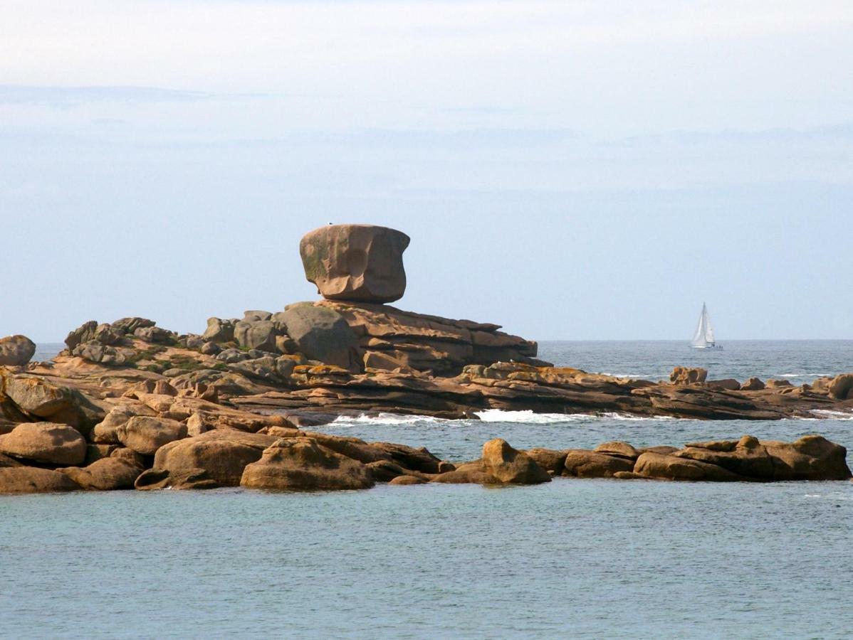 Louannec Le Colombier Bretagne B&B 외부 사진