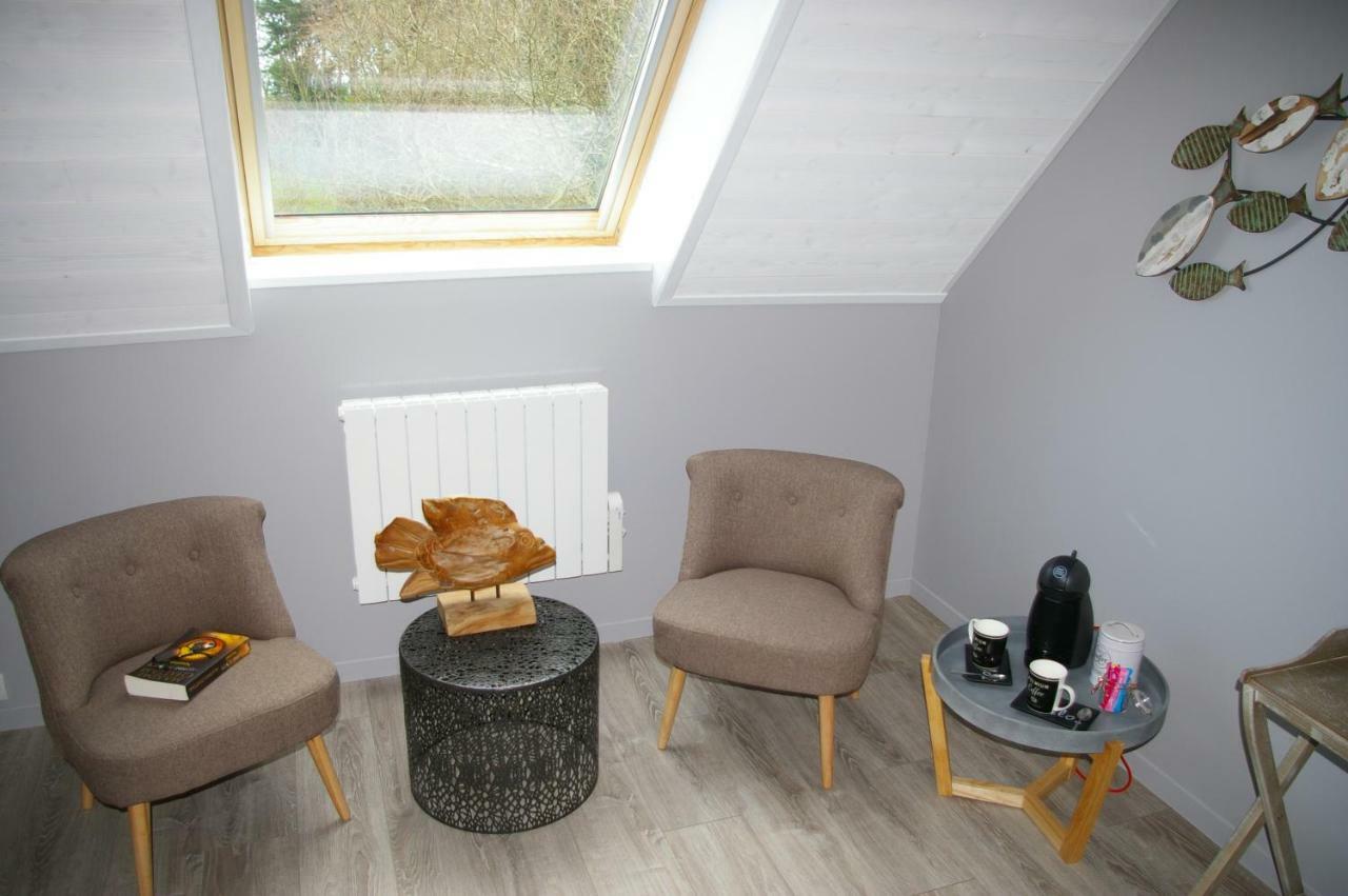 Louannec Le Colombier Bretagne B&B 외부 사진