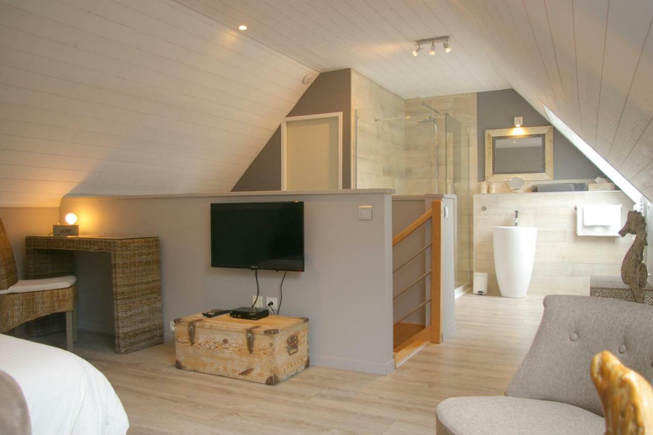 Louannec Le Colombier Bretagne B&B 외부 사진