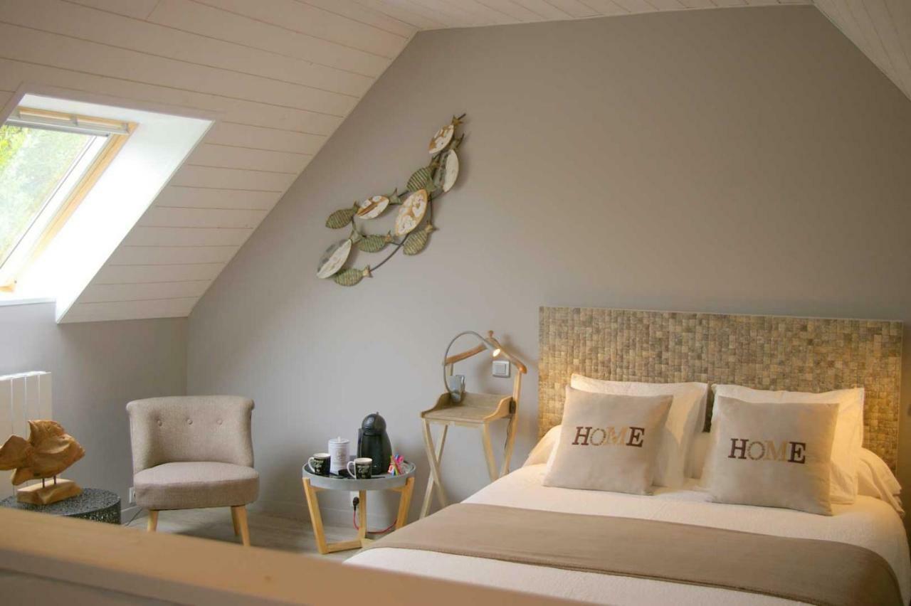 Louannec Le Colombier Bretagne B&B 외부 사진