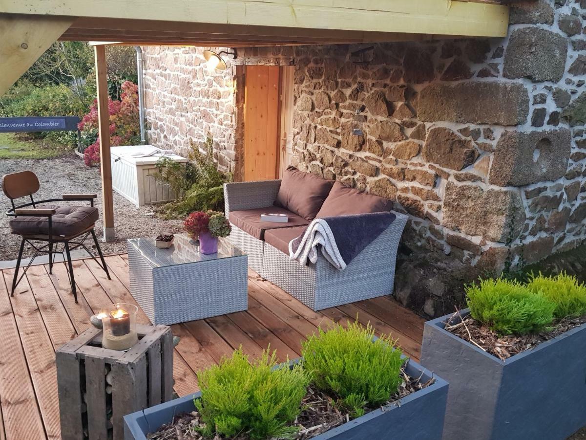 Louannec Le Colombier Bretagne B&B 외부 사진