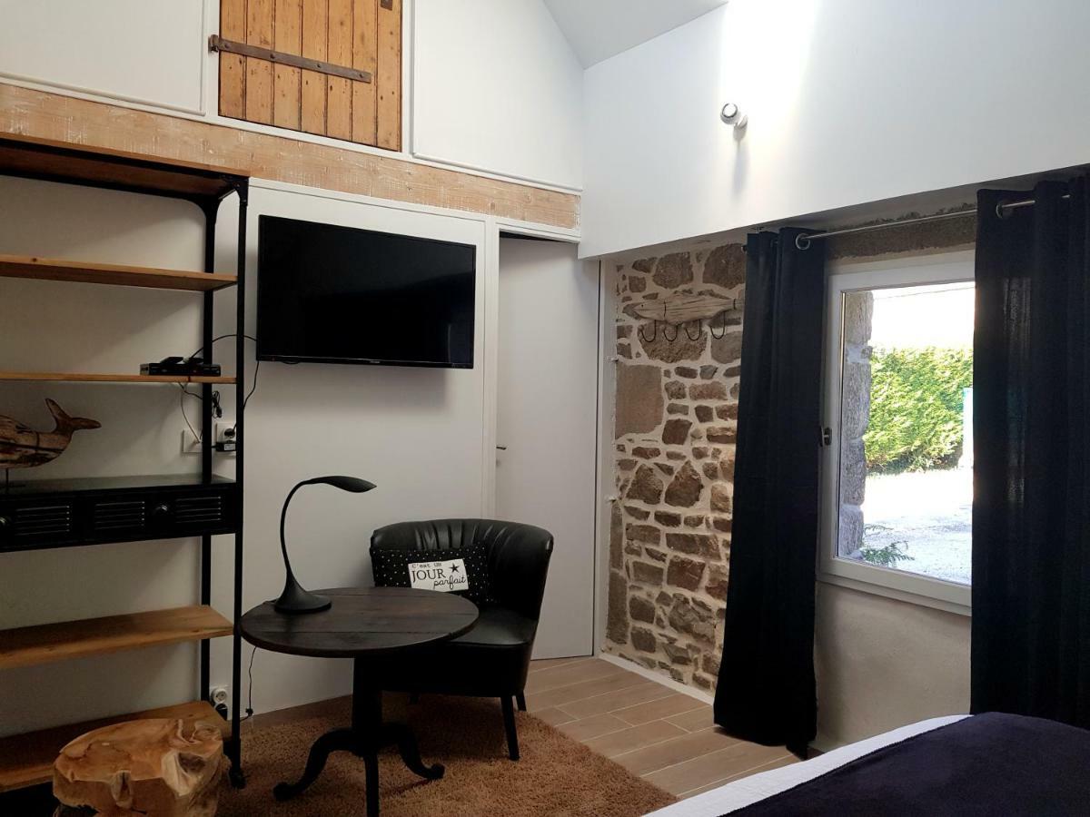 Louannec Le Colombier Bretagne B&B 외부 사진